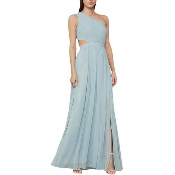 BCBGMAXAZRIA Women's Grecian Inspired One Shoulder Sleeveless Dress -  10 - Picture 1 of 9